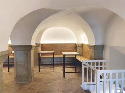 Matrimonio - Gleisdorf - Der Gewölbekeller-Private Feiern oder Weinverkostungen sind hier möglich   - Schloss Vasoldsberg