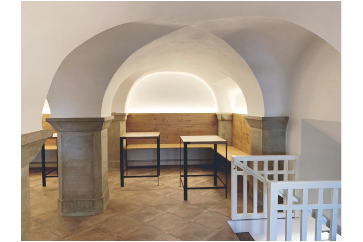 Hochzeit: Der Gewölbekeller-Private Feiern oder Weinverkostungen sind hier möglich   - Schloss Vasoldsberg
