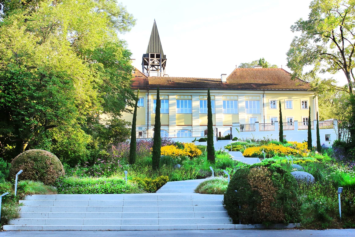 Hochzeit: Der Schlossaufgang  - Schloss Vasoldsberg