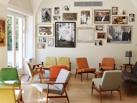 Hochzeit: Der Lounge Bereich  - Schloss Vasoldsberg