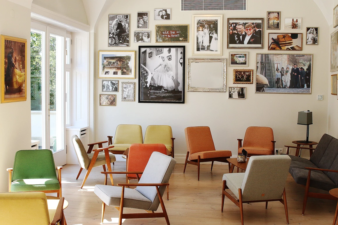 Hochzeit: Der Lounge Bereich  - Schloss Vasoldsberg