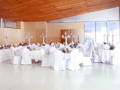 Matrimonio - Gleisdorf - Der Festsaal des Schloss Vasoldsberg. - Schloss Vasoldsberg