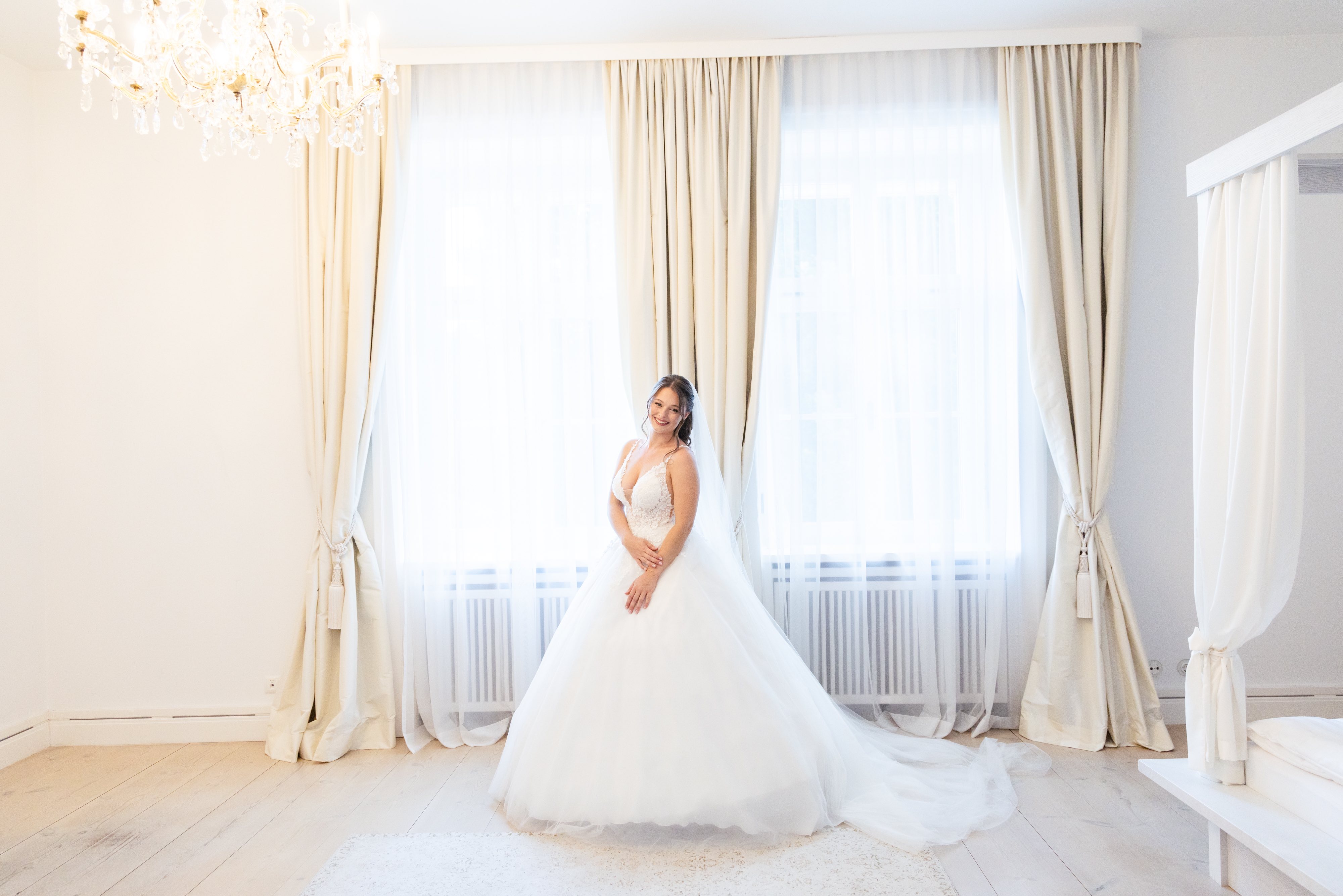 Hochzeit: Hochzeitssuite - Schloss Vasoldsberg 