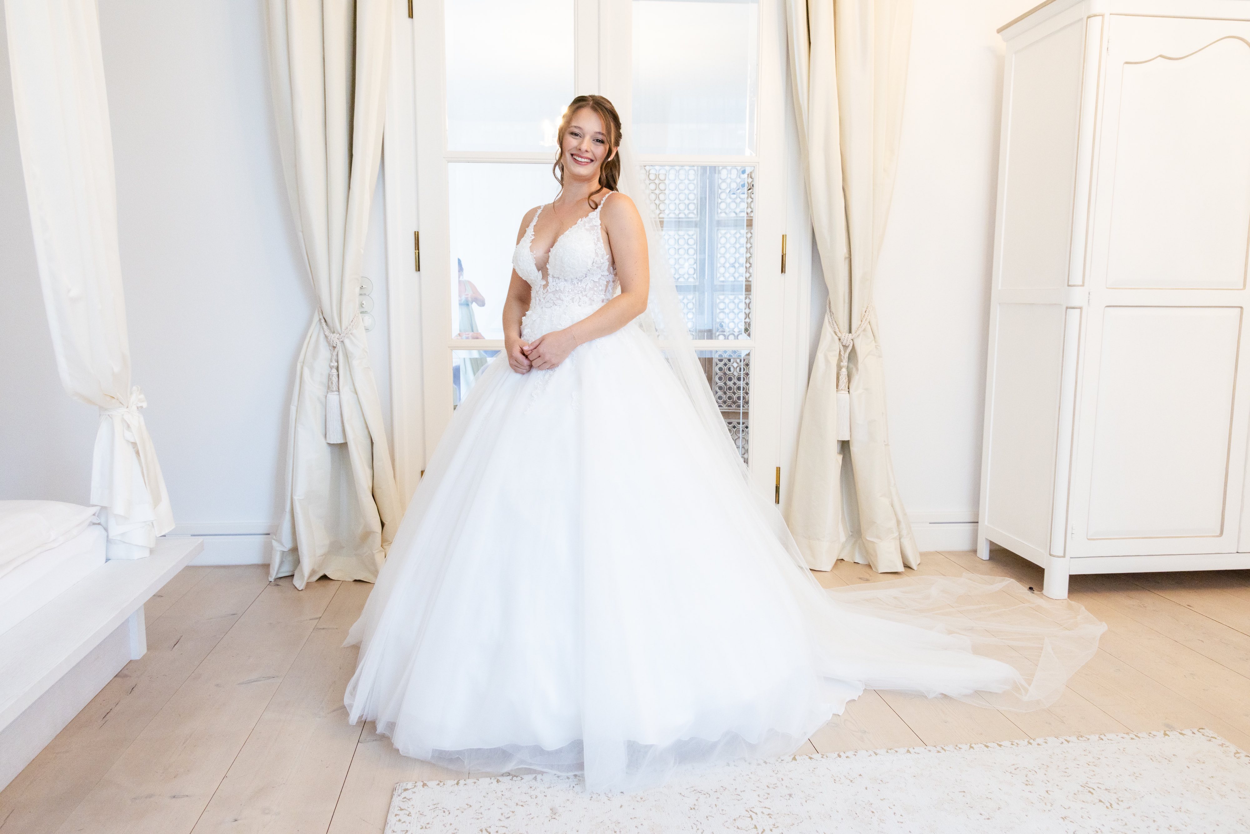 Hochzeit: Hochzeitssuite - Schloss Vasoldsberg 