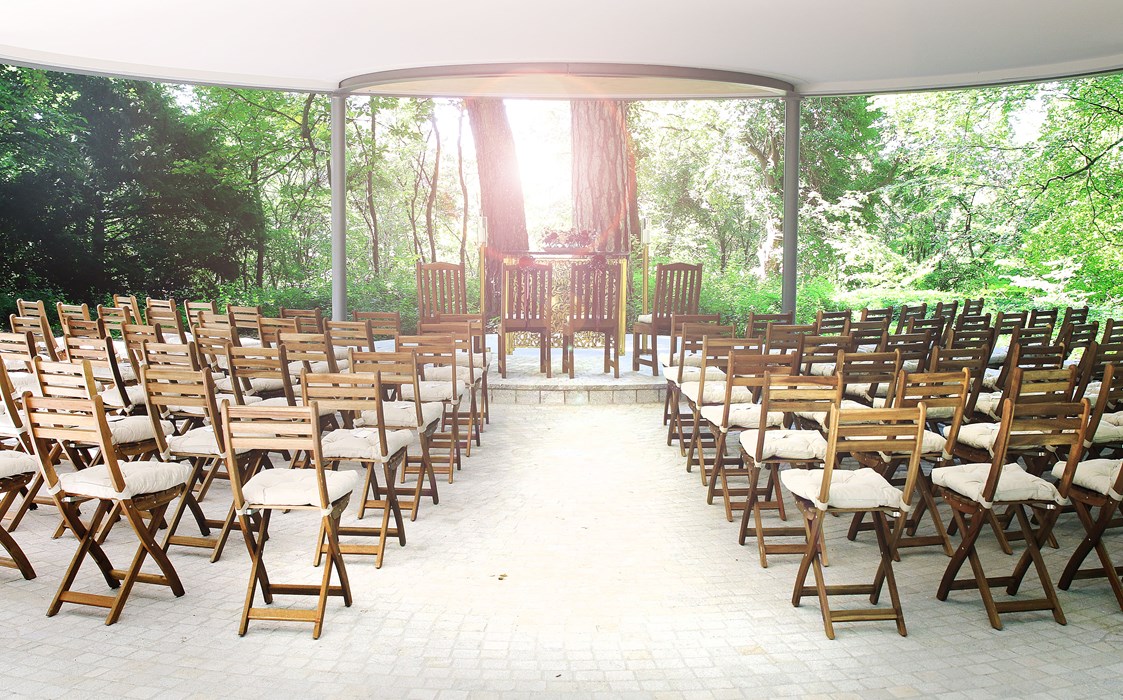 Hochzeit: Trauungen im Waldpavillon  - Schloß Vasoldsberg 