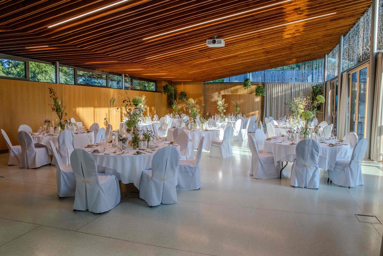 Schloss Vasoldsberg  Angaben zu den Festsälen Festsaal 