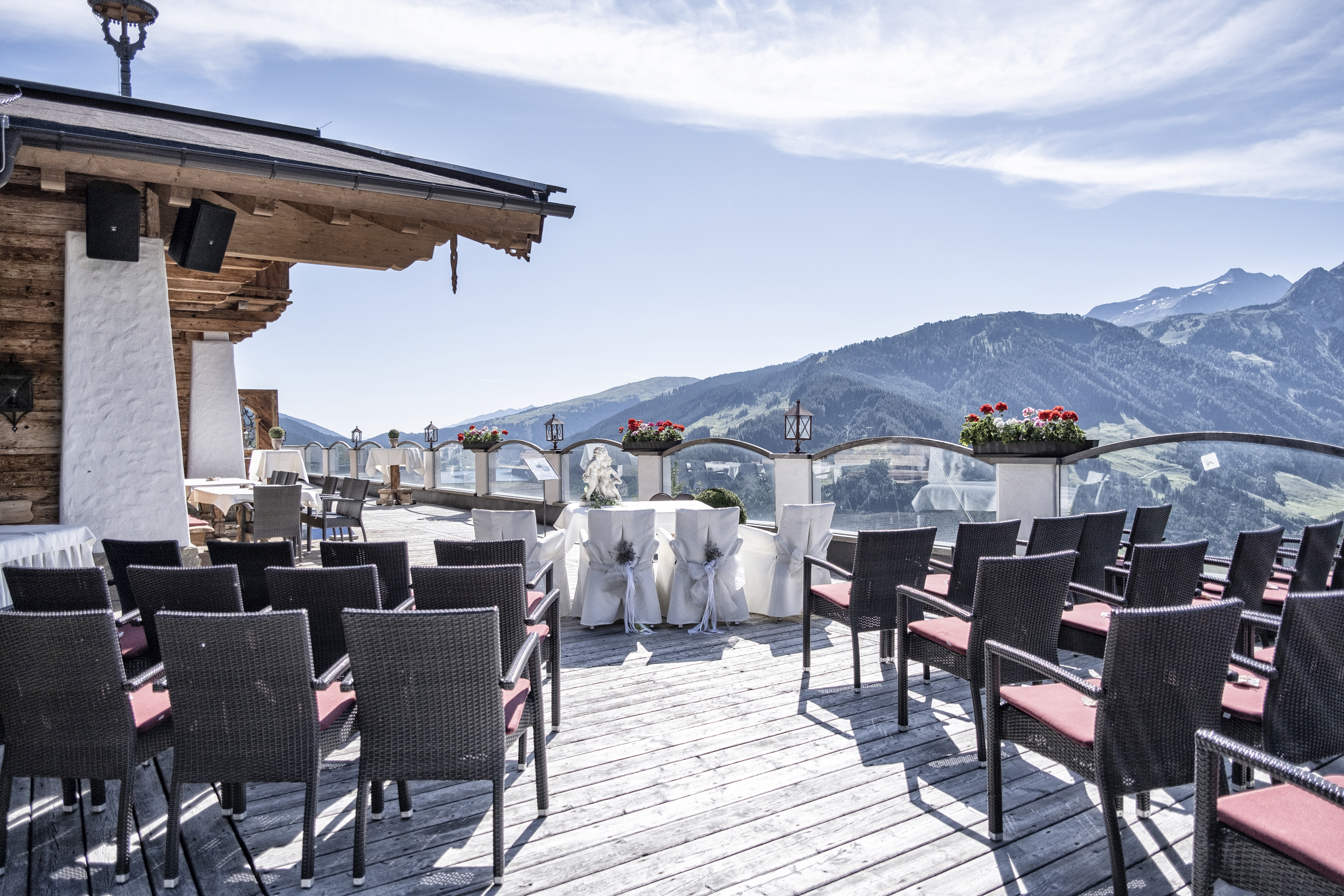 Hochzeitslocation: Eure Trauung unter Freiem Himmel auf der Rösslalm im Zillertal. - Rössl Alm