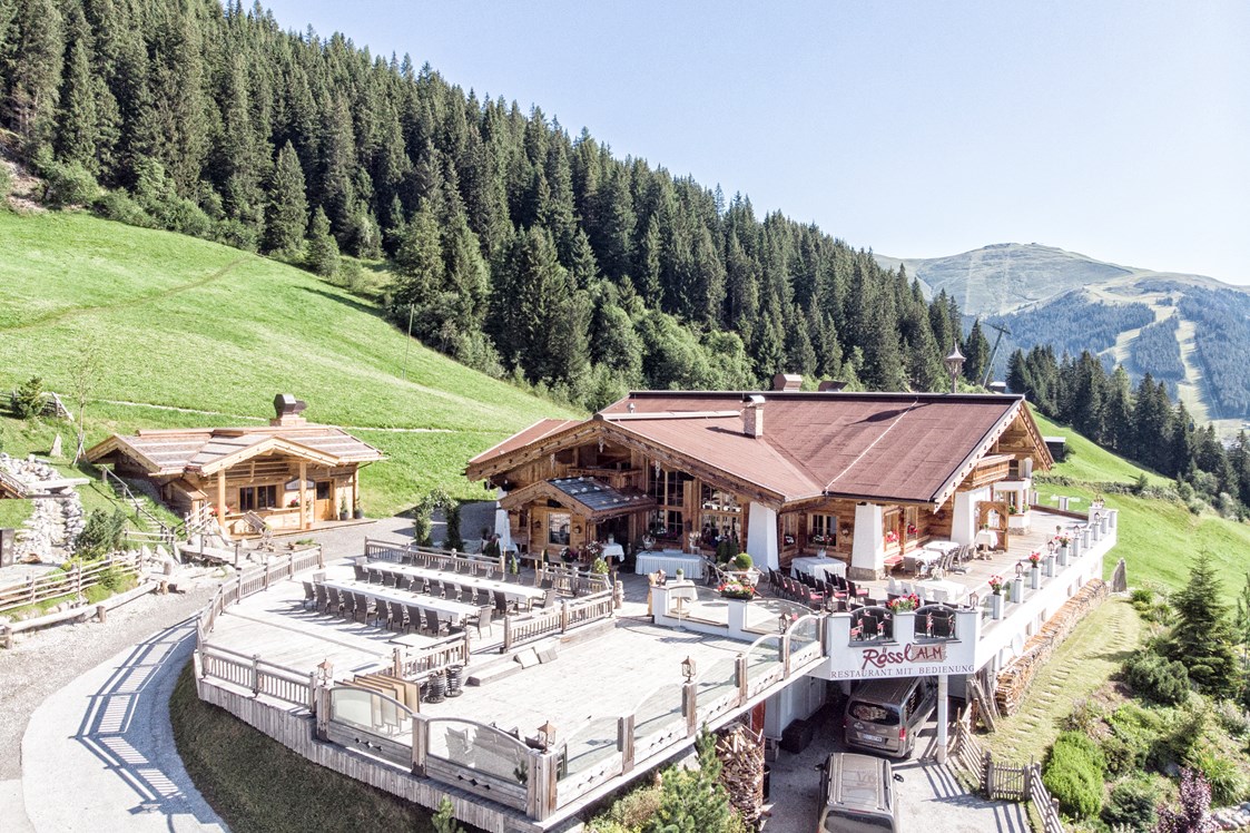 Hochzeit: Die Rösslalm im Zillertal ist eine der beliebtesten Hochzteitslocations Tirols. - Rössl Alm