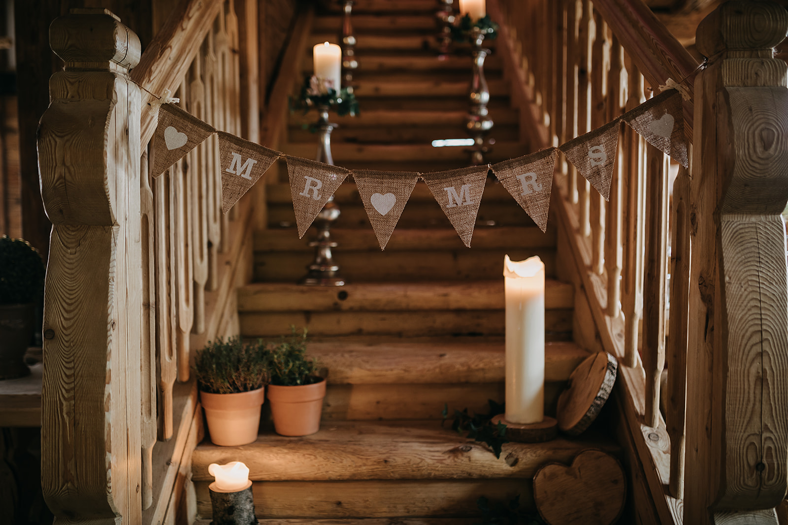 Hochzeitslocation: Viel Liebe zum Detail. - Rössl Alm