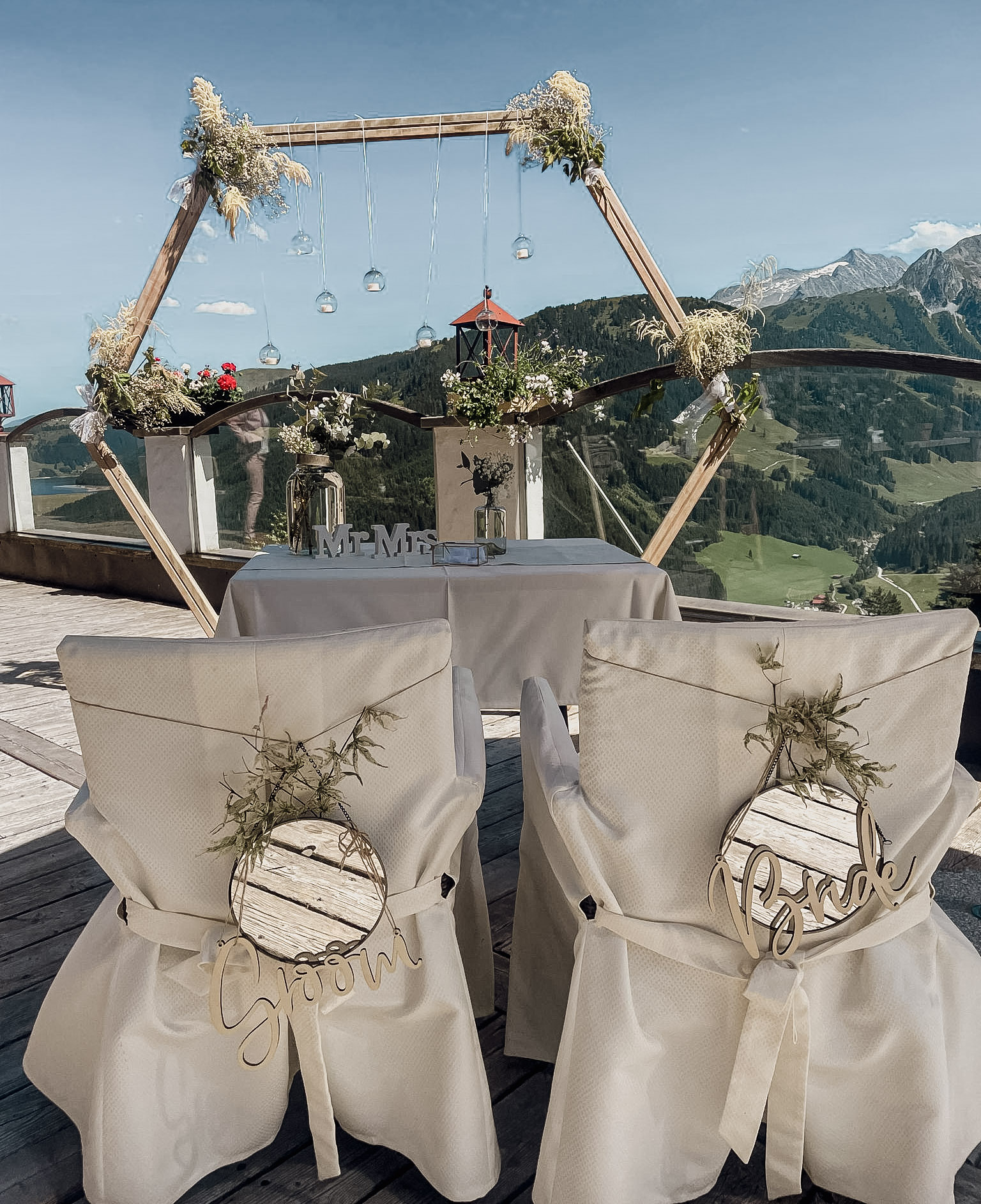 Hochzeitslocation: Rössl Alm