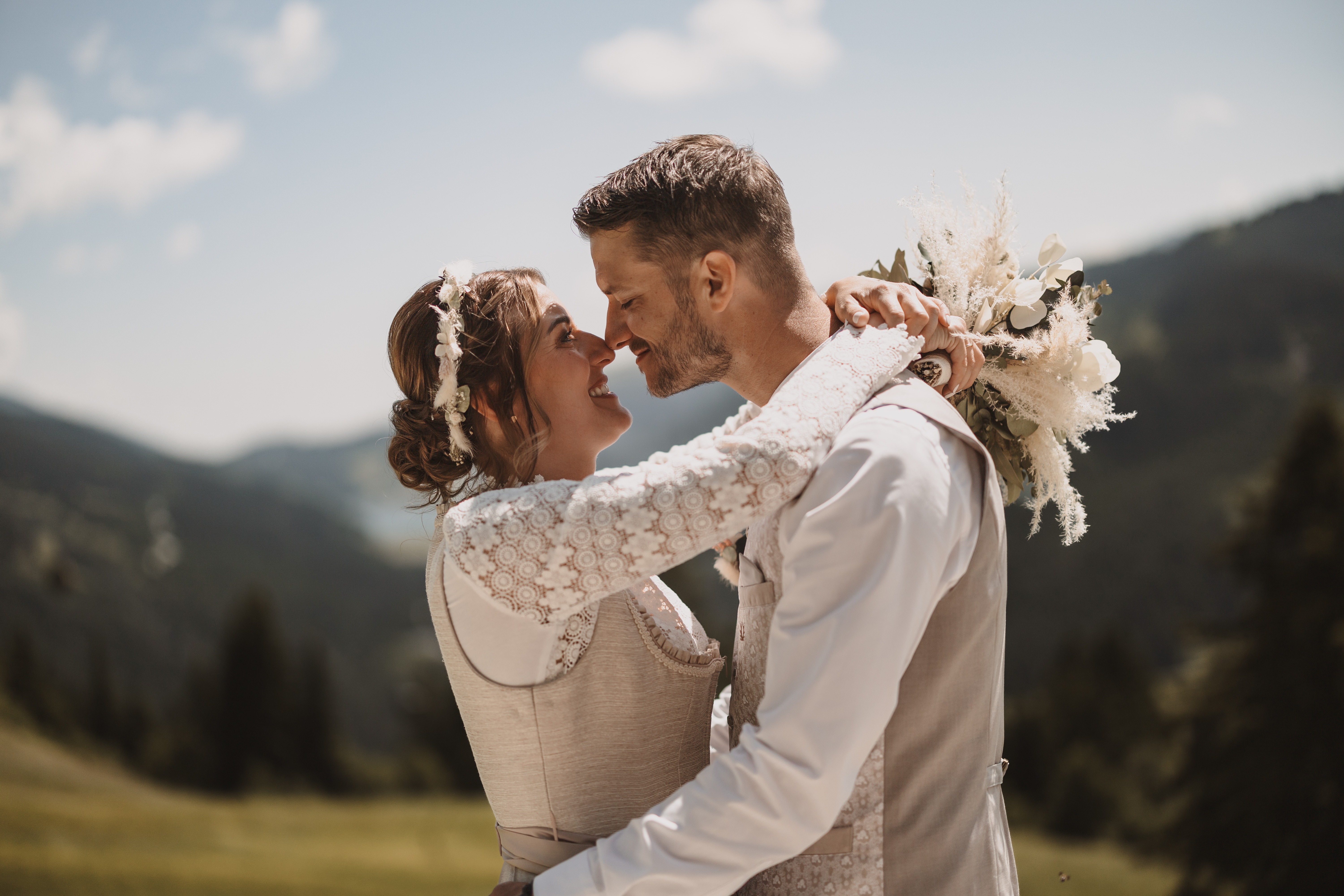 Hochzeitslocation: Rössl Alm