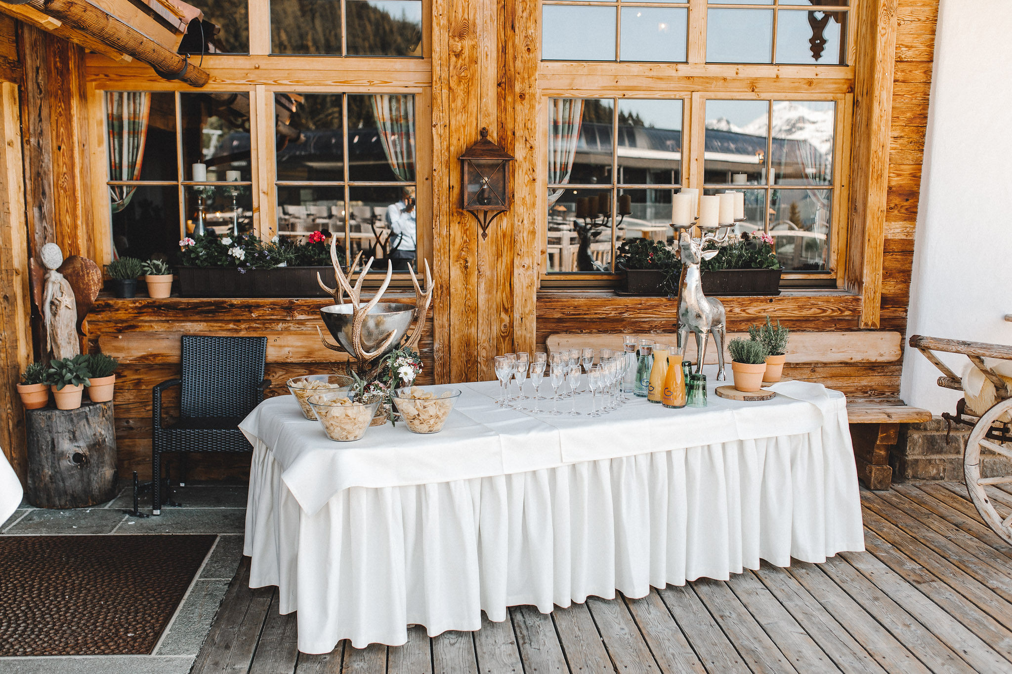 Hochzeitslocation: Rössl Alm