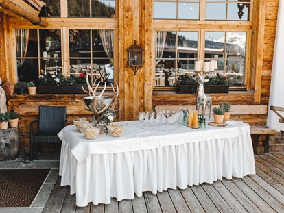 Mariage - Frühlingshochzeit - Rössl Alm
