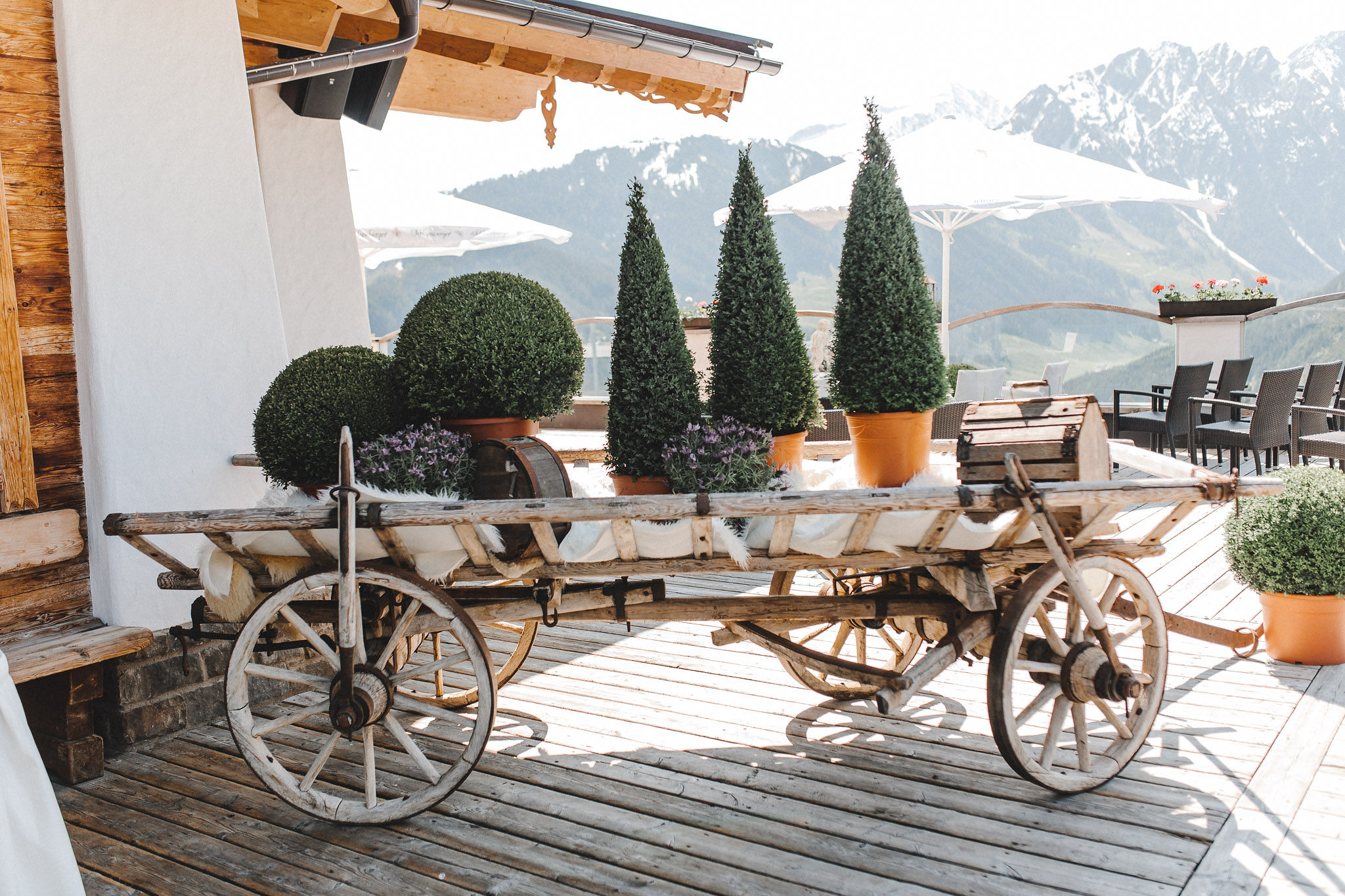 Hochzeitslocation: Rössl Alm