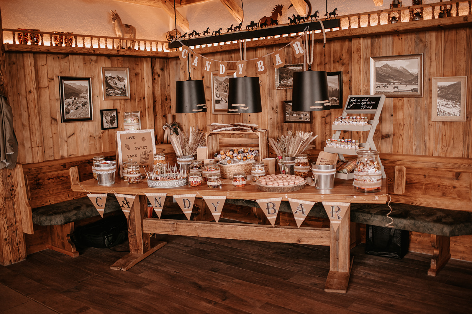 Hochzeitslocation: Rössl Alm