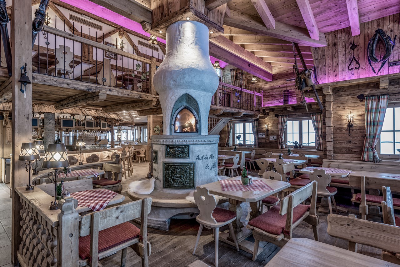 Rössl Alm Informazioni sulle sale da ballo Sala Rossl