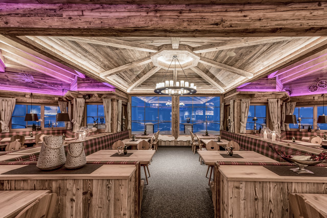 Rössl Alm Informazioni sulle sale da ballo Sala panoramica