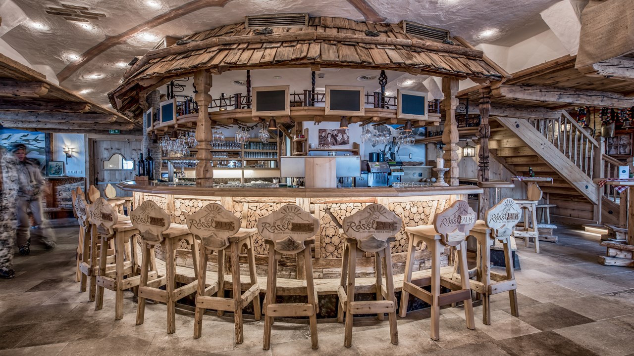 Rössl Alm Informazioni sulle sale da ballo Il Bar Rössl 