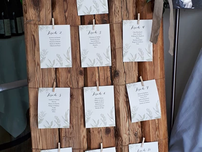 Wedding - Pottenbrunn - WEINGUT & WEINBLICK Grafinger