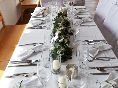 Wedding - Pottenbrunn - WEINGUT & WEINBLICK Grafinger