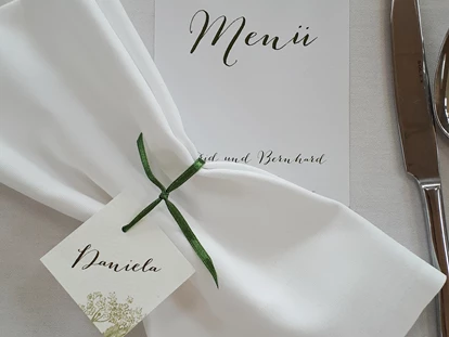 Wedding - Pottenbrunn - Wir wünschen Guten Appetit! - WEINGUT & WEINBLICK Grafinger