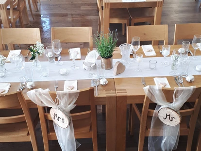 Wedding - Pottenbrunn - WEINGUT & WEINBLICK Grafinger