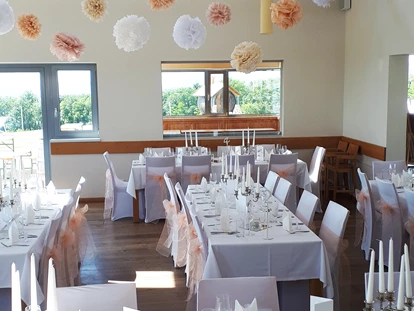 Wedding - Pottenbrunn - Eine Hochzeitstafel in Rosa! - WEINGUT & WEINBLICK Grafinger