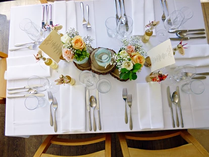 Wedding - Pottenbrunn - WEINGUT & WEINBLICK Grafinger
