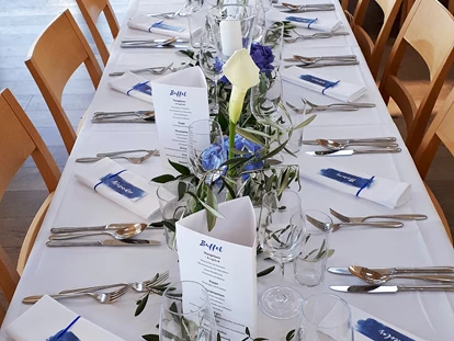 Wedding - Pottenbrunn - WEINGUT & WEINBLICK Grafinger