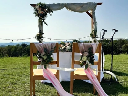 Wedding - Pottenbrunn - WEINGUT & WEINBLICK Grafinger