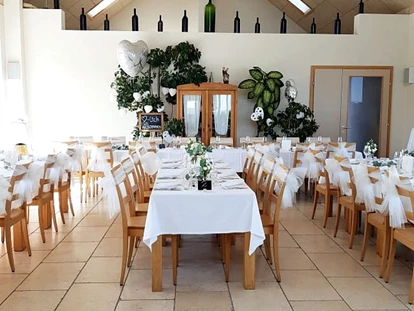 Wedding - Pottenbrunn - WEINGUT & WEINBLICK Grafinger