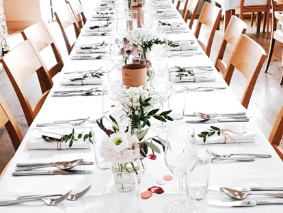 Wedding - Pottenbrunn - WEINGUT & WEINBLICK Grafinger