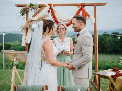 Wedding - Pottenbrunn - WEINGUT & WEINBLICK Grafinger