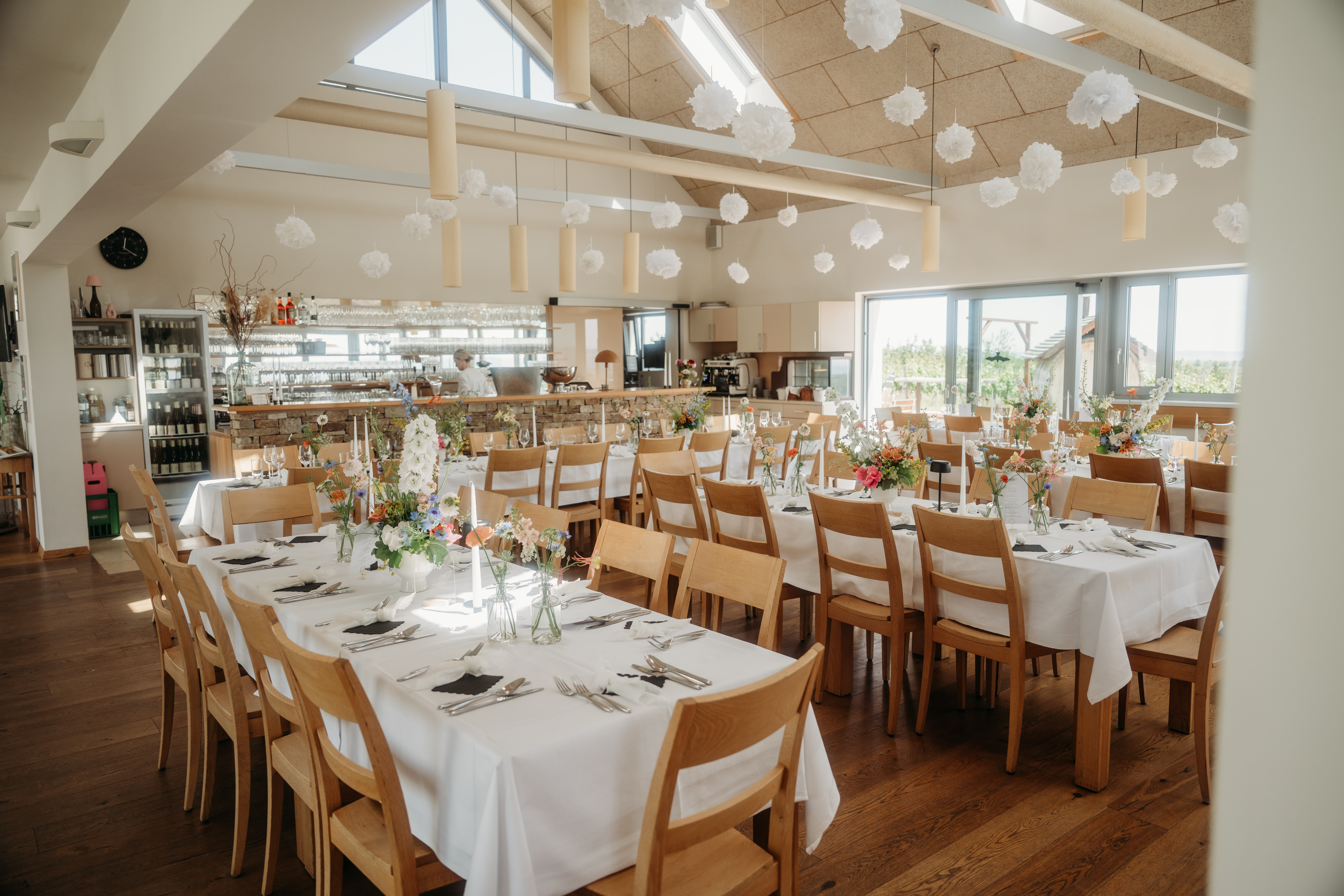 Hochzeit: WEINGUT & WEINBLICK Grafinger