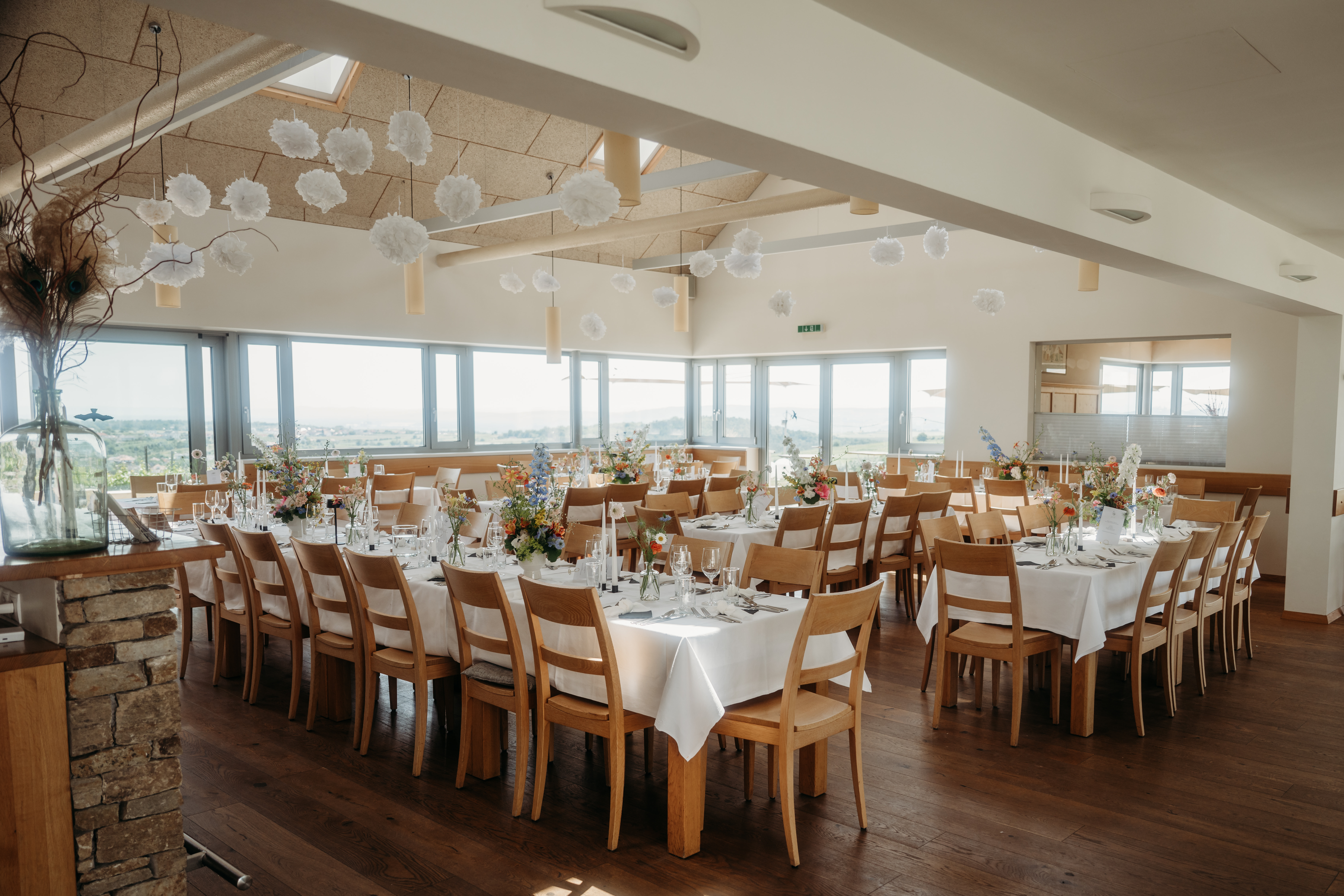Hochzeit: WEINGUT & WEINBLICK Grafinger