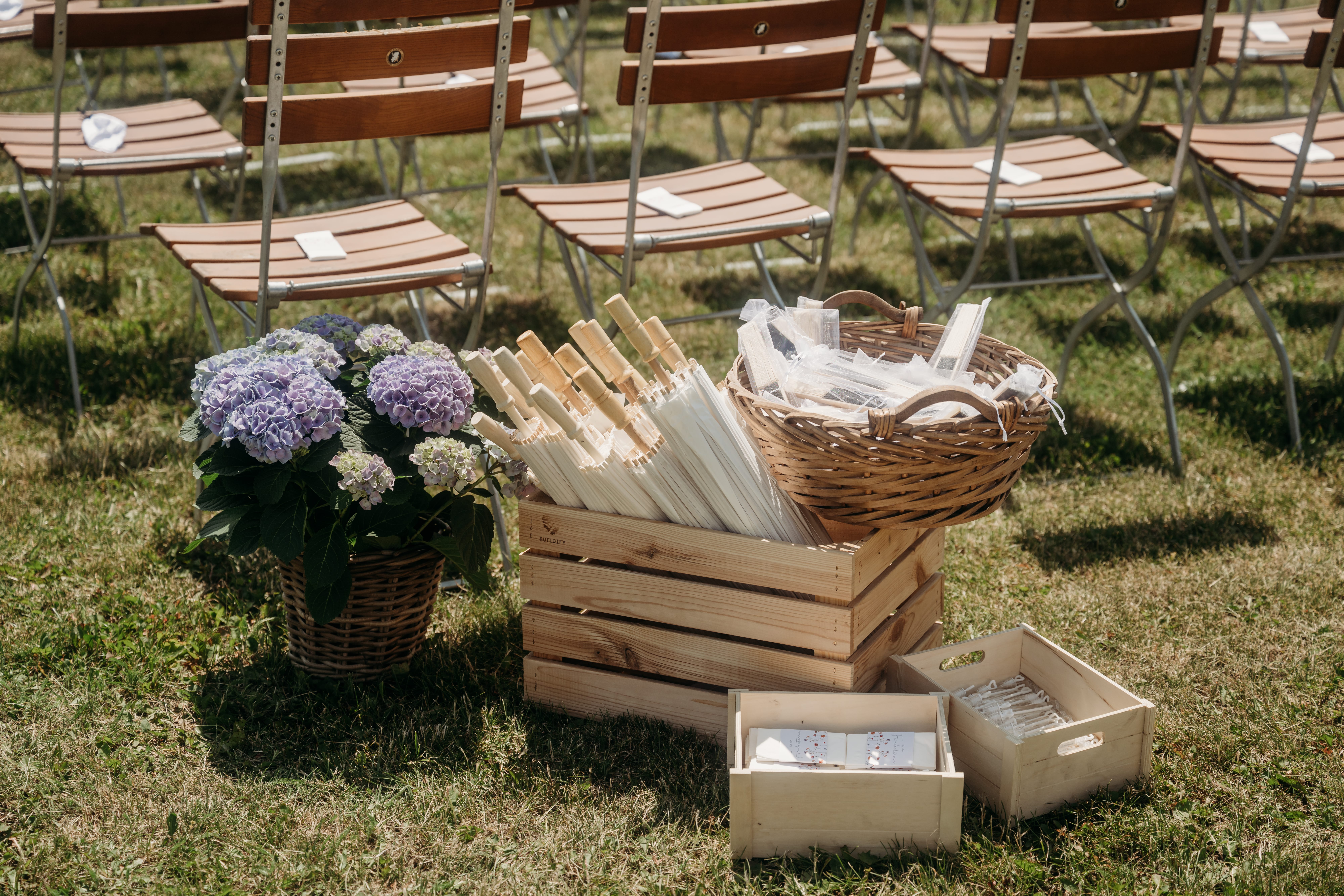 Hochzeit: WEINGUT & WEINBLICK Grafinger
