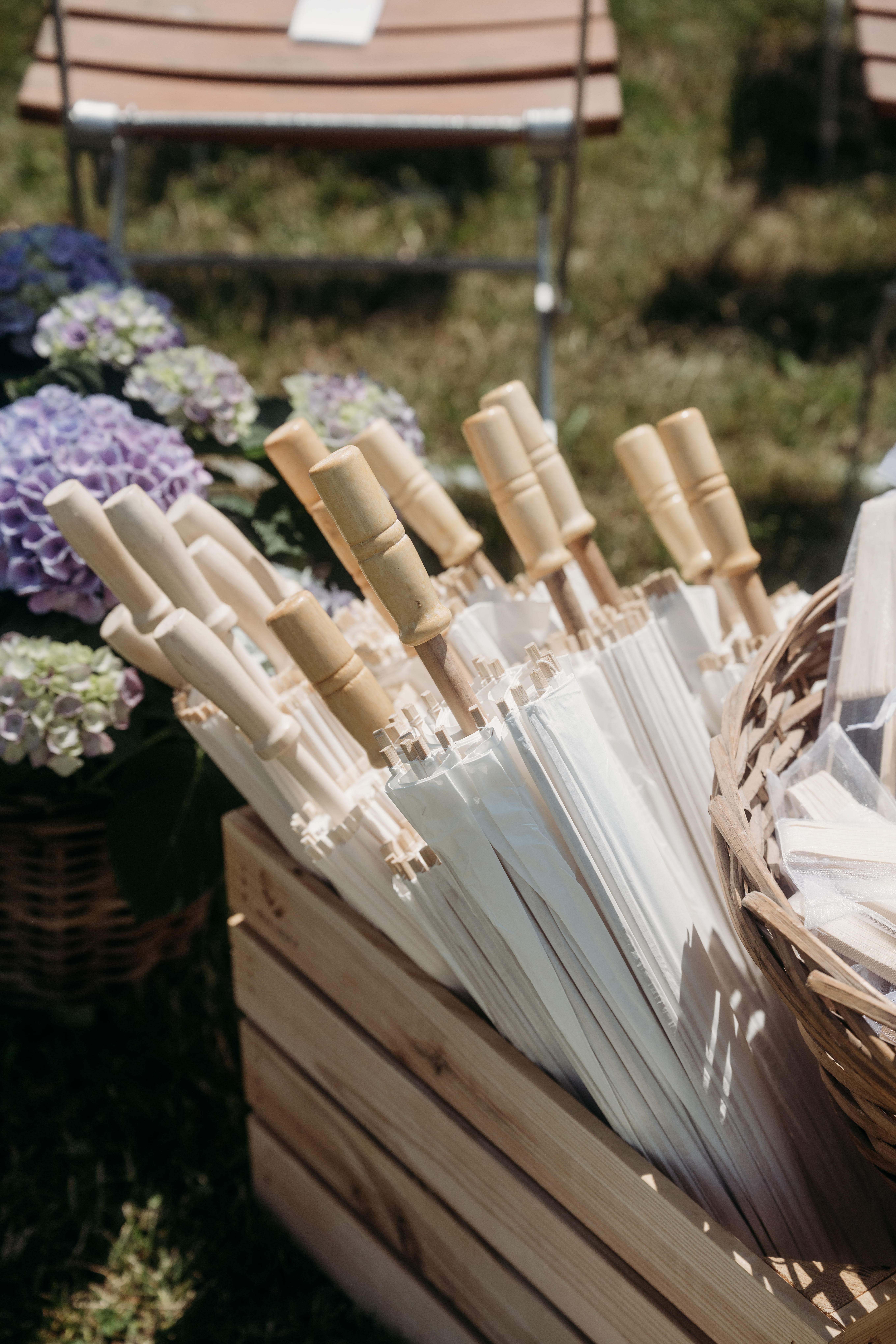 Hochzeit: WEINGUT & WEINBLICK Grafinger