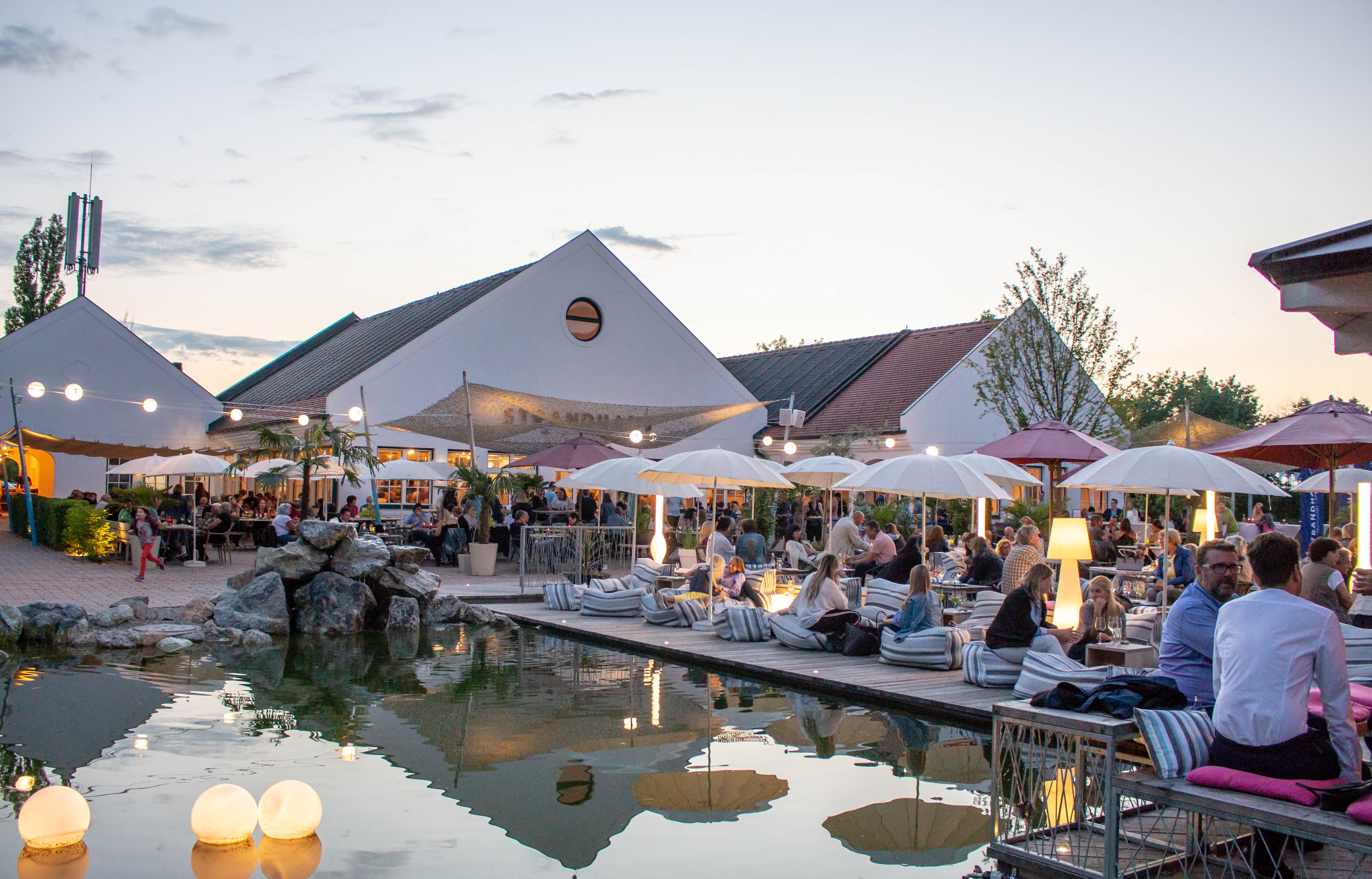 Hochzeit - Art der Location: Strand - Strandhaus Mörbisch