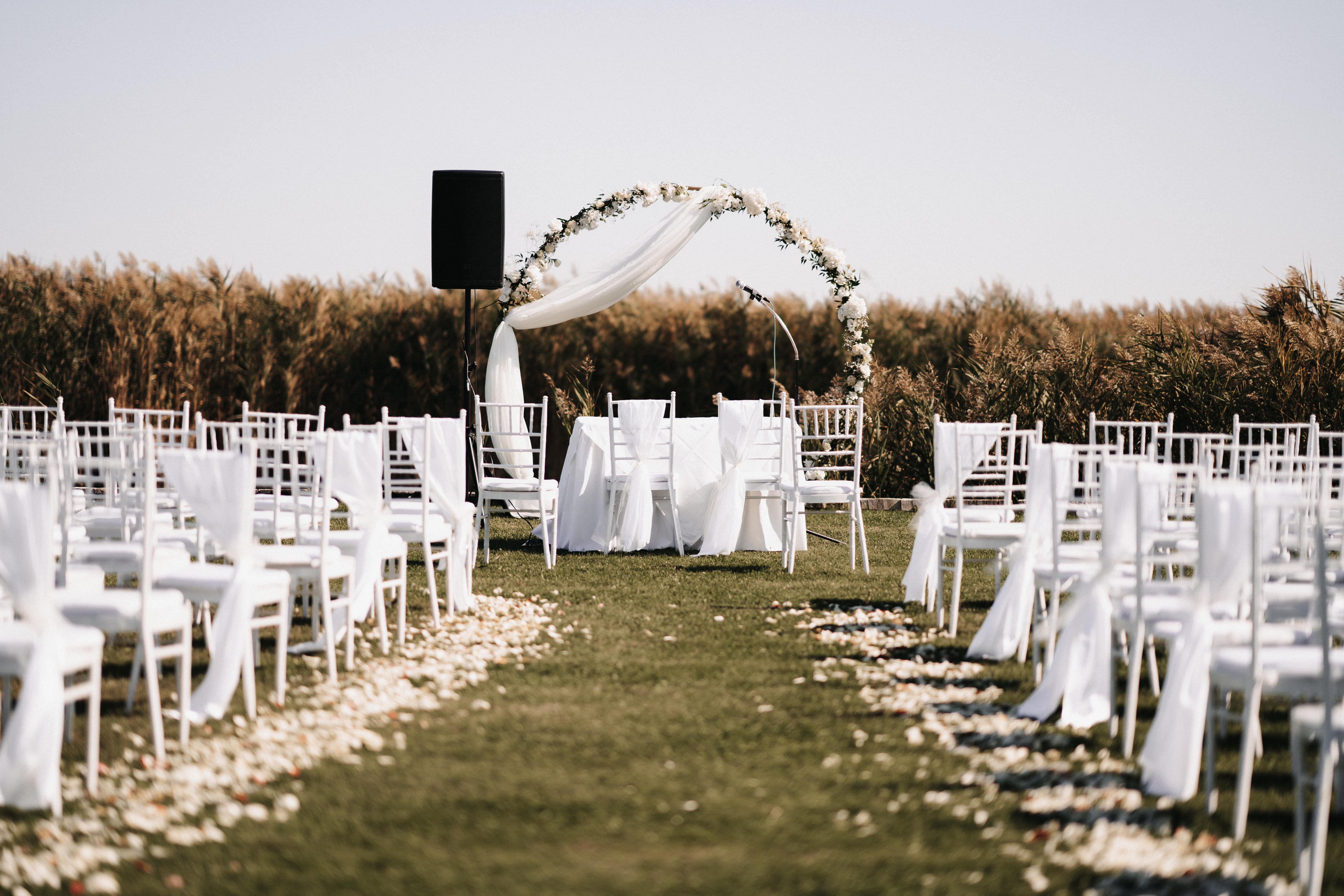 Hochzeit - Art der Location: Strand - Strandhaus Mörbisch