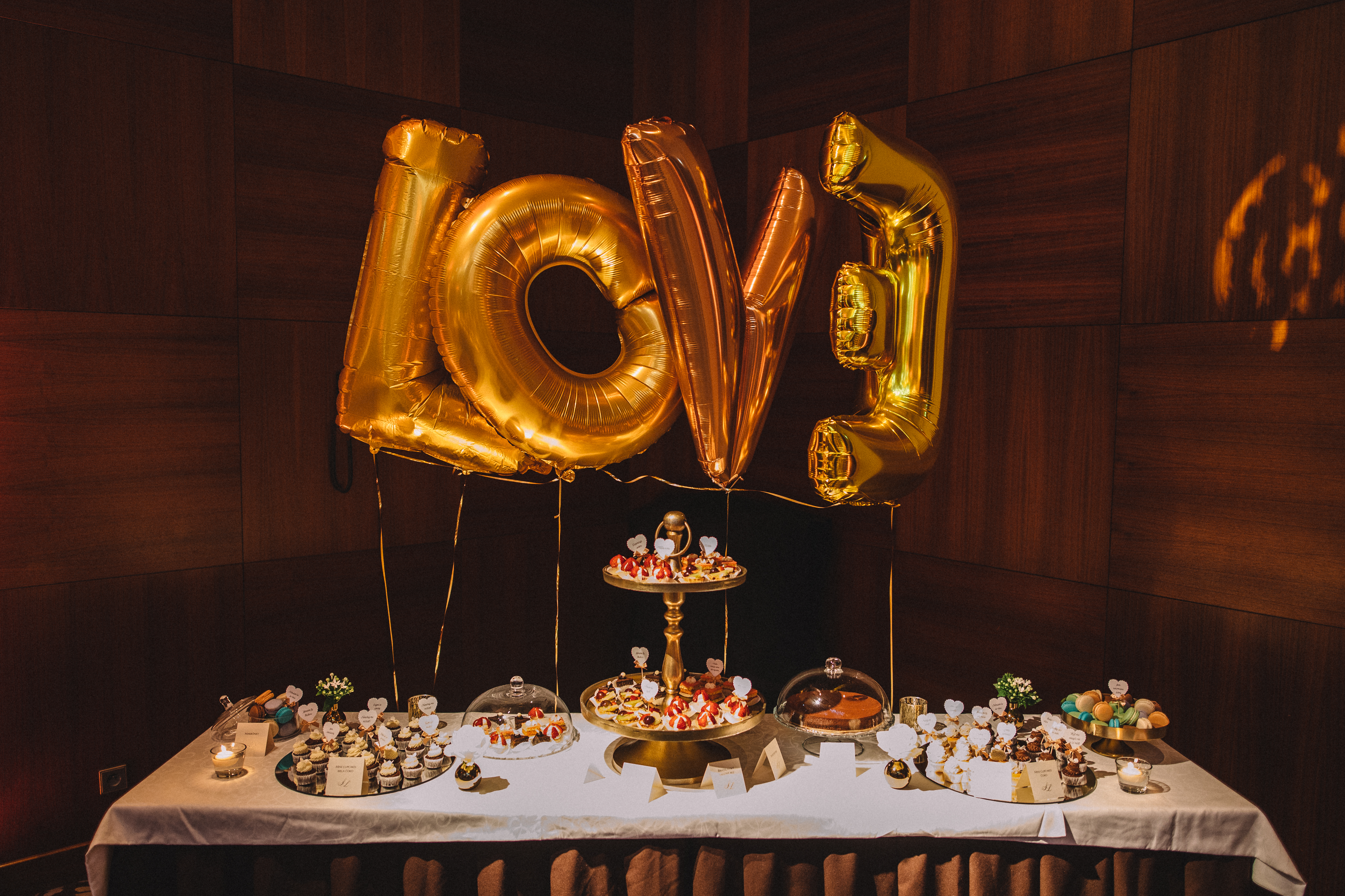 Mariage - Slovaquie - Hervorragendes Catering - Sheraton Bratislava