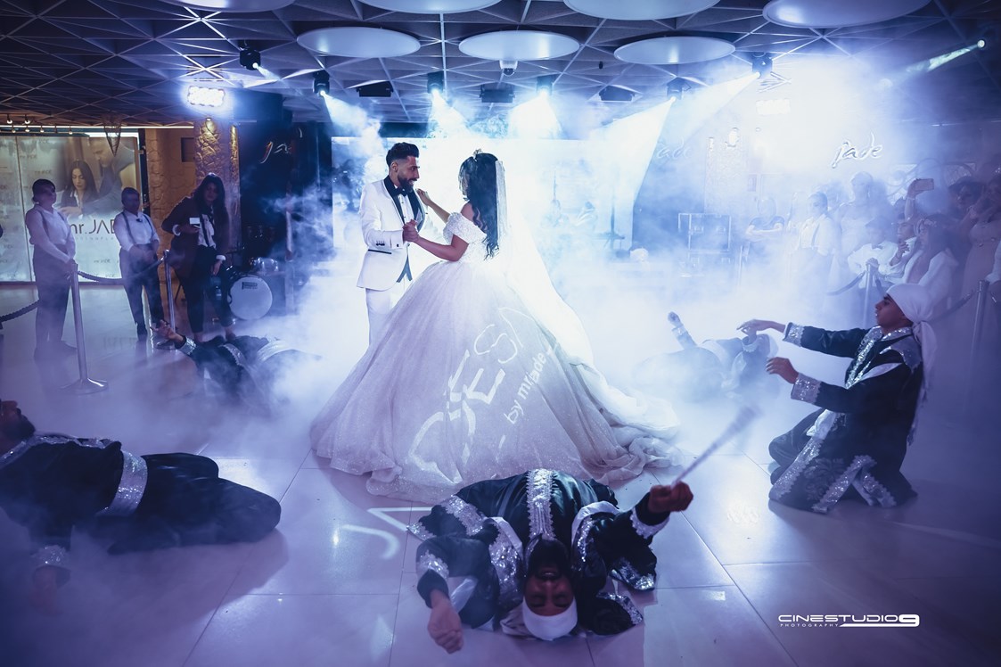 Hochzeit: JADE SAAL EVENTLOCATION