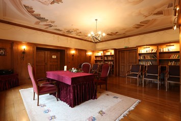 Hochzeit: Die Bibliothek des Lakeside Burghotel zu Strausberg. - The Lakeside Burghotel zu Strausberg