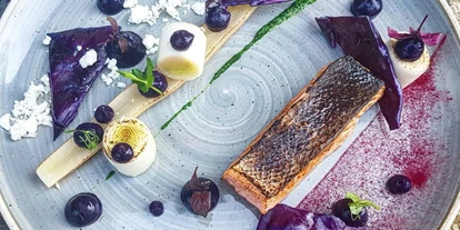 Bruiloft - Altlandsberg - Gehobene Küche für eine kulinarische Hochzeitsfeier im Lakeside Hotel 4s. Hier mit einem Fischgericht. - The Lakeside Burghotel zu Strausberg