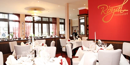 Bruiloft - Altlandsberg - Das Restaurant Royal des Lakeside Burghotel nahe Berlin. - The Lakeside Burghotel zu Strausberg