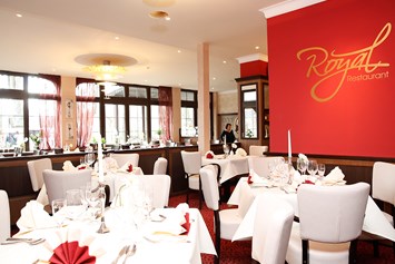 Hochzeit: Das Restaurant Royal des Lakeside Burghotel nahe Berlin. - The Lakeside Burghotel zu Strausberg