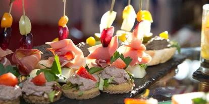 Bruiloft - Altlandsberg - Buffets bereiten wir nach Ihren Wünschen vor. - The Lakeside Burghotel zu Strausberg