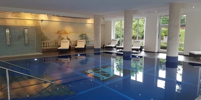 Bruiloft - Altlandsberg - Der Poolbereich des Lakeside Hotel zu Strausberg. - The Lakeside Burghotel zu Strausberg