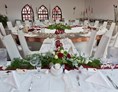 Hochzeit: Der Avalon Festsaal für eure Hochzeit im Burghotel zu Strausberg. - The Lakeside Burghotel zu Strausberg