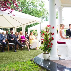 Hochzeit: Pavillon - The Lakeside Burghotel zu Strausberg