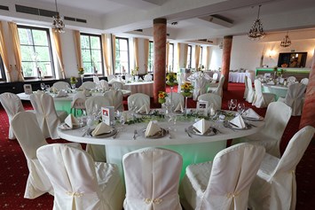 Hochzeit: Saal - The Lakeside Burghotel zu Strausberg